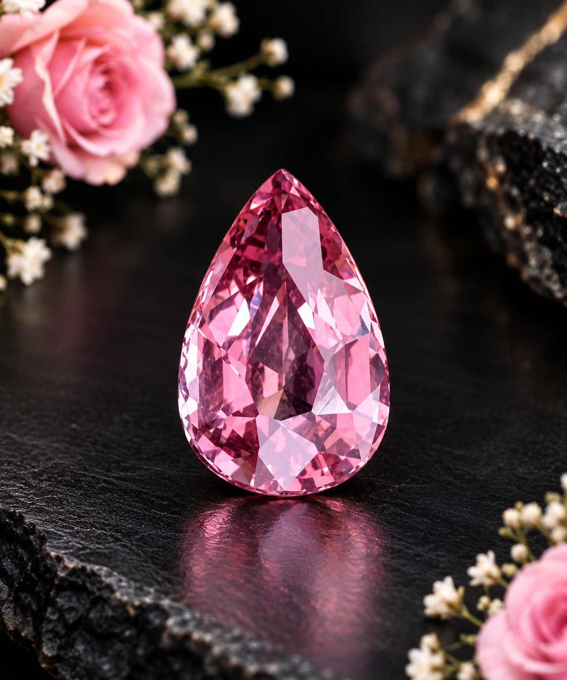 Padparadscha Sapphire (Unheated) â€“ 1.51 Carats