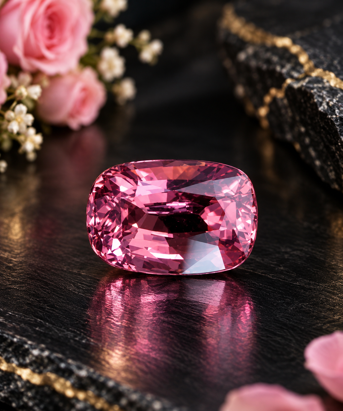 Padparadscha Sapphire (Unheated) â€“ 1.00 Carat