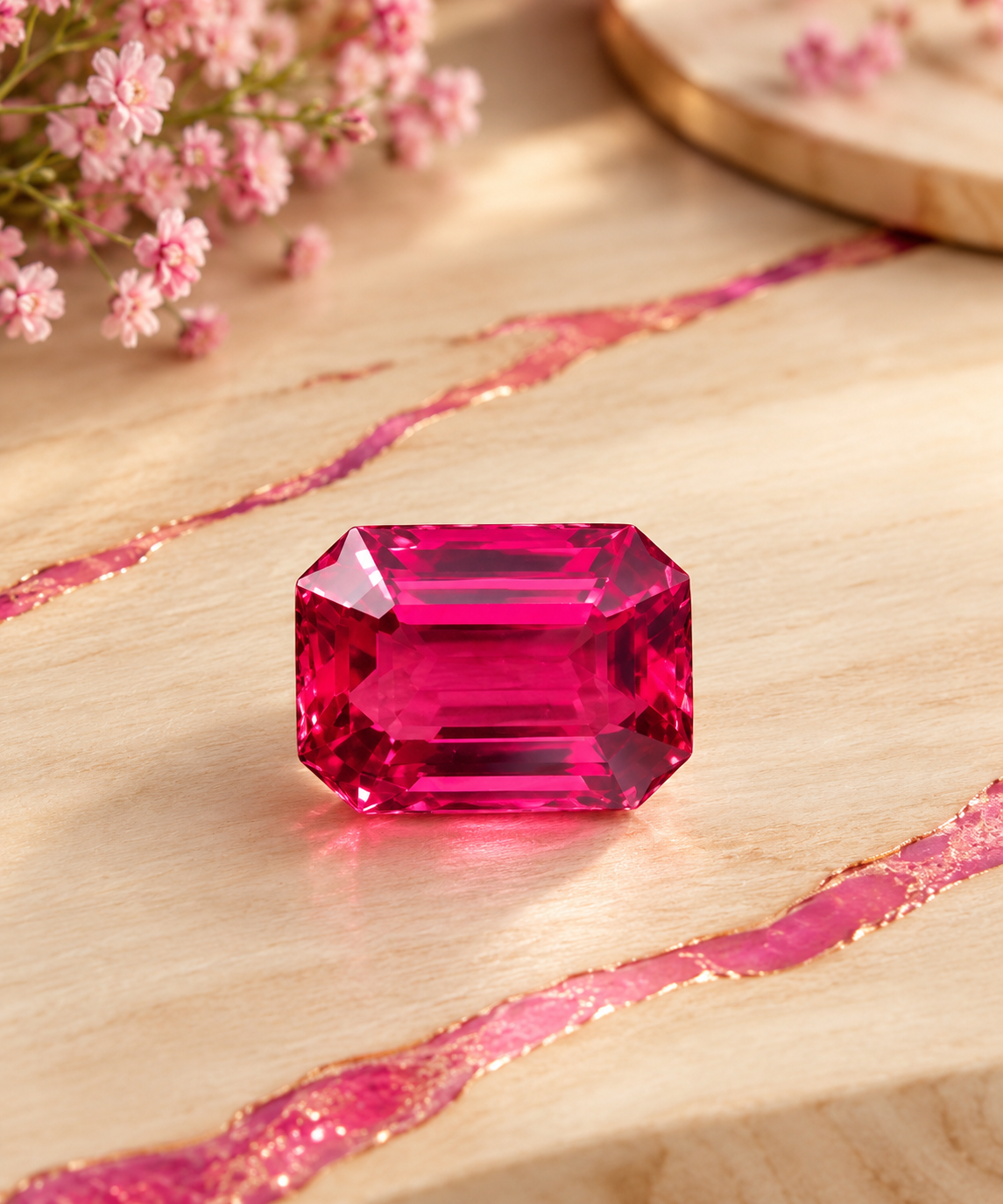 Spinel â€“ 1.51 Carats