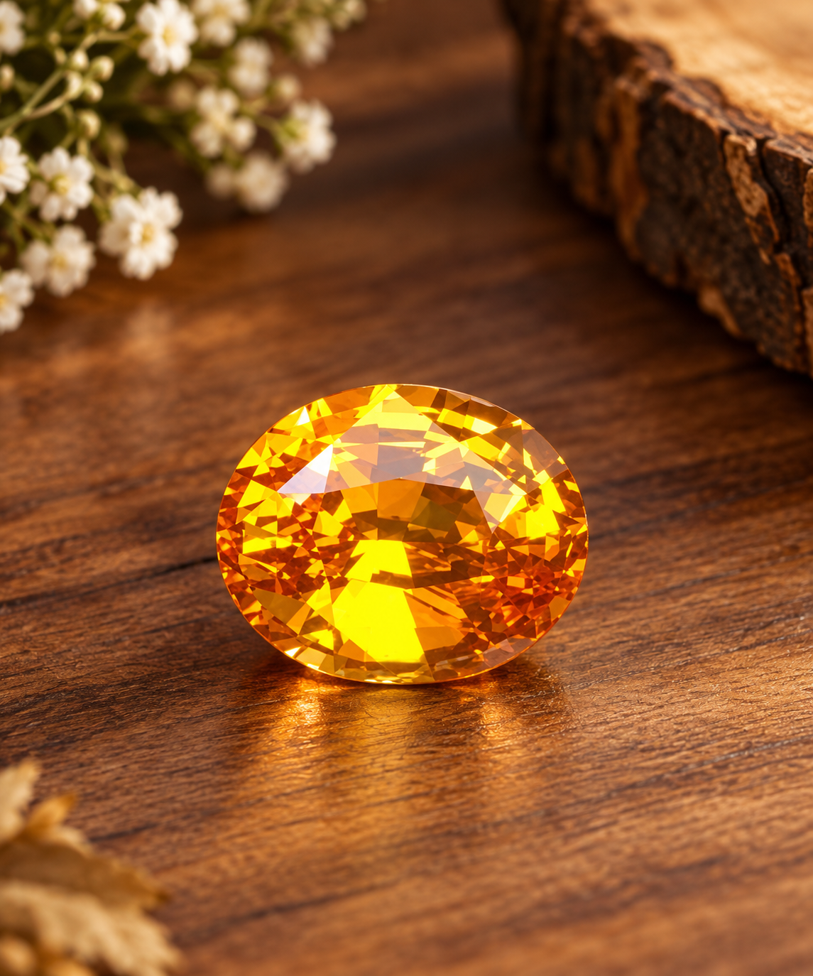 Yellow Sapphire (Heated) â€“ 2.51 Carats