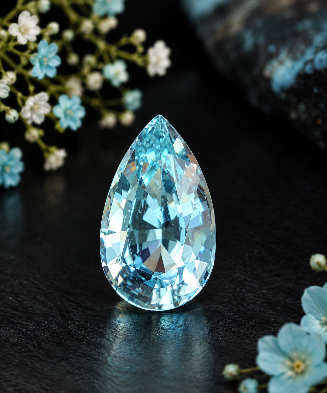 Aquamarine â€“ 2.04 Carats