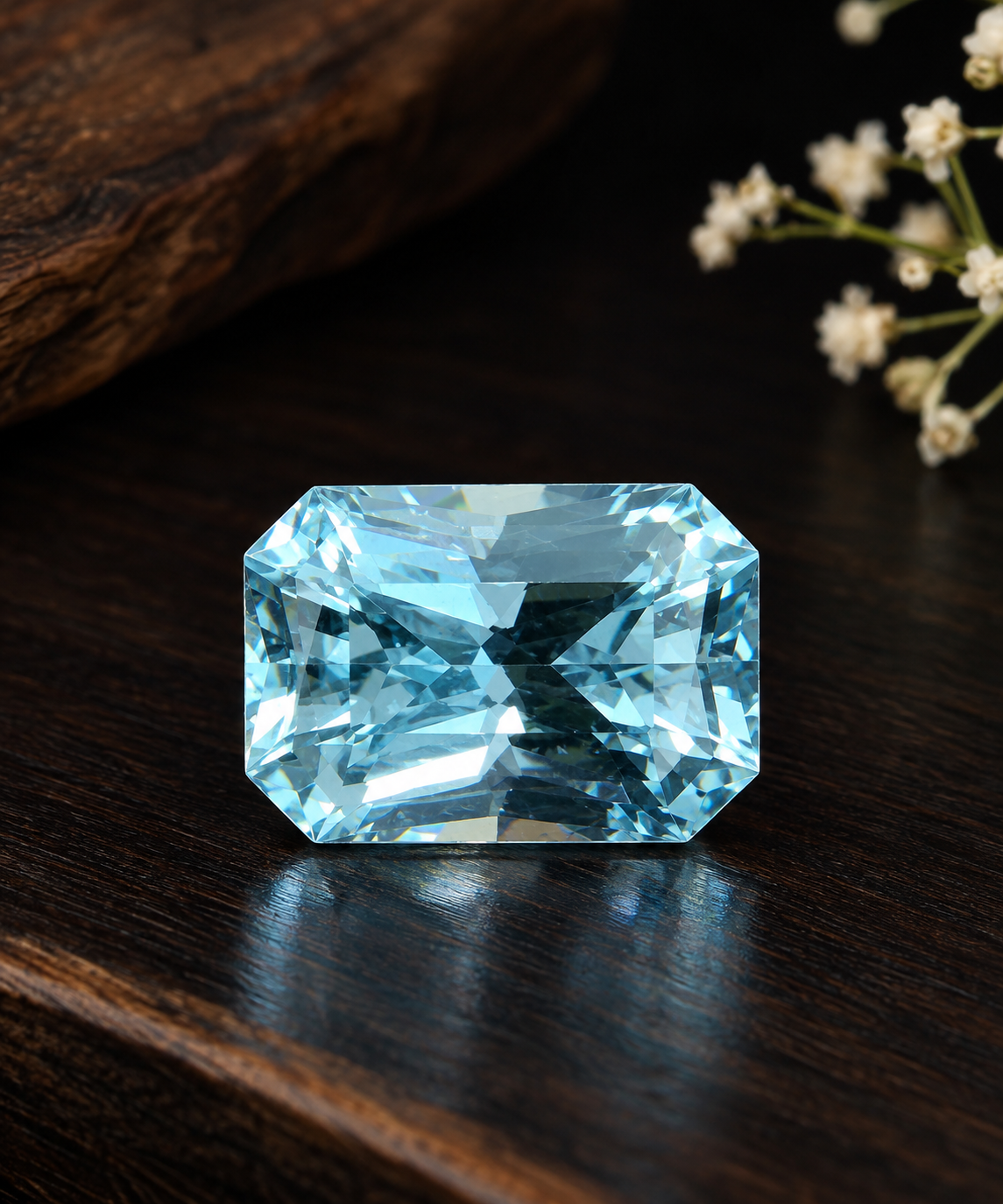 Aquamarine â€“ 3.61 Carats