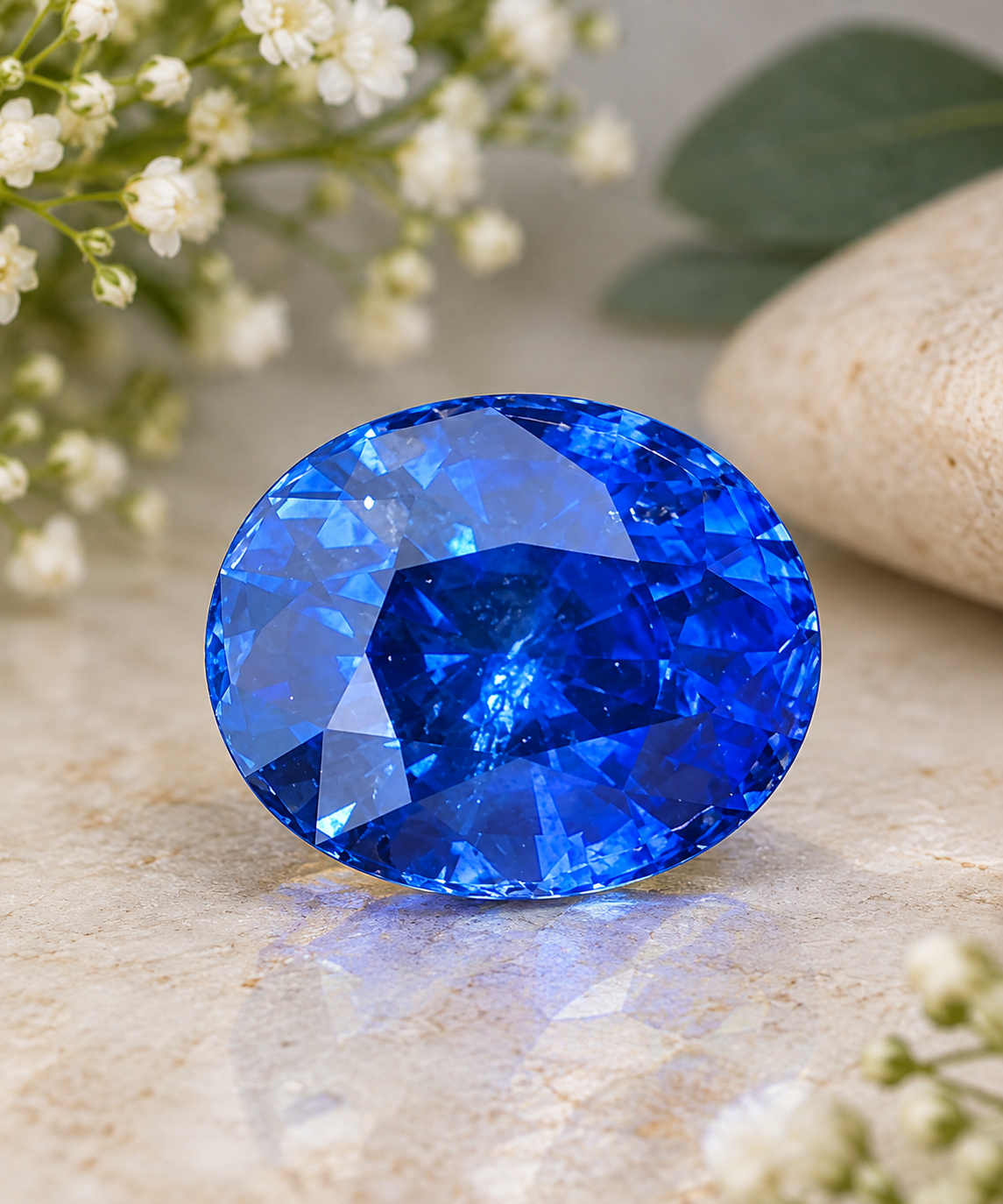 Blue Sapphire (Heated) â€“ 1.89 Carats