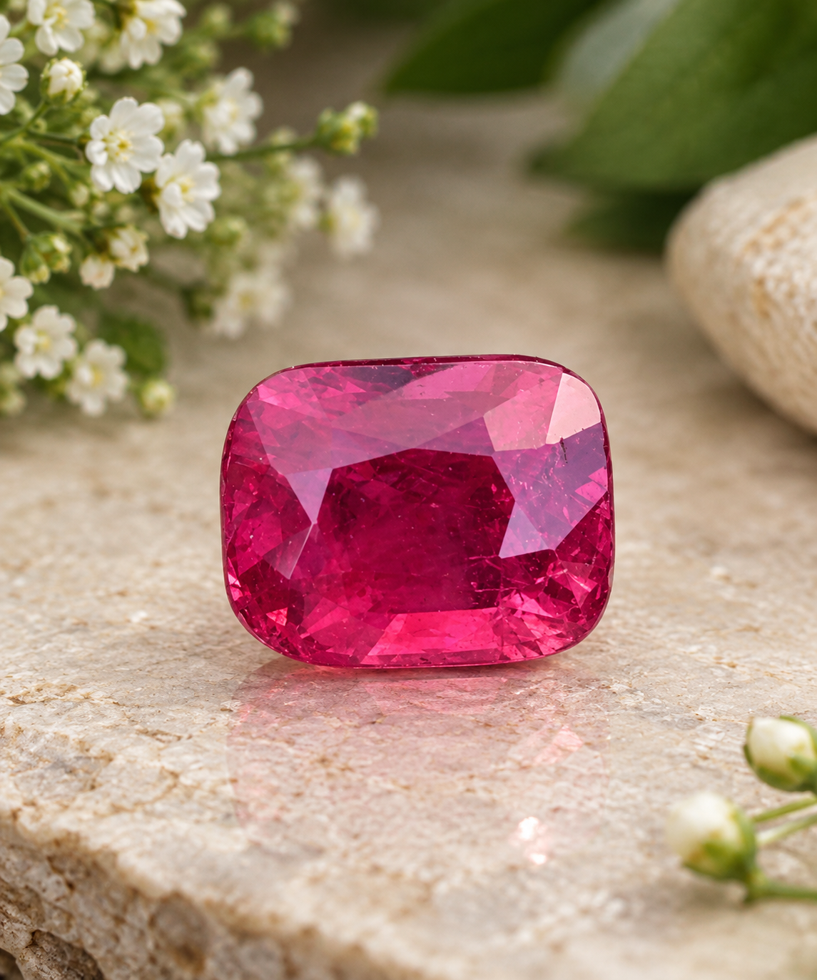 Ruby (Natural) â€“ 1.50 Carats