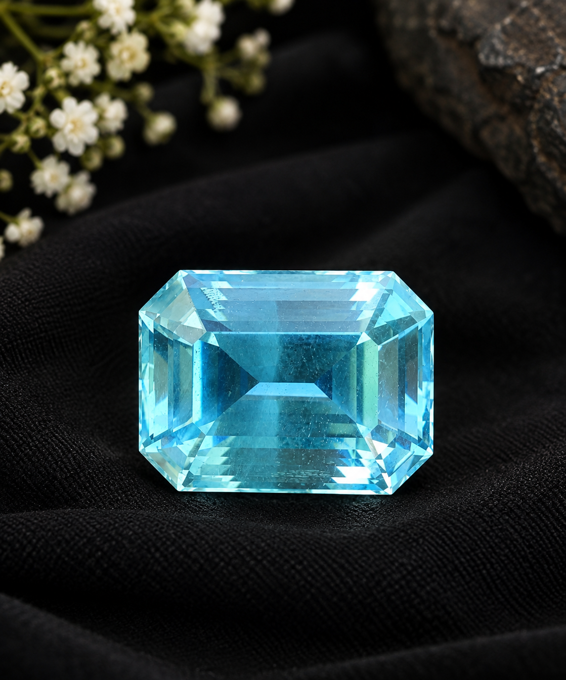 Aquamarine â€“ 27.34 Carats