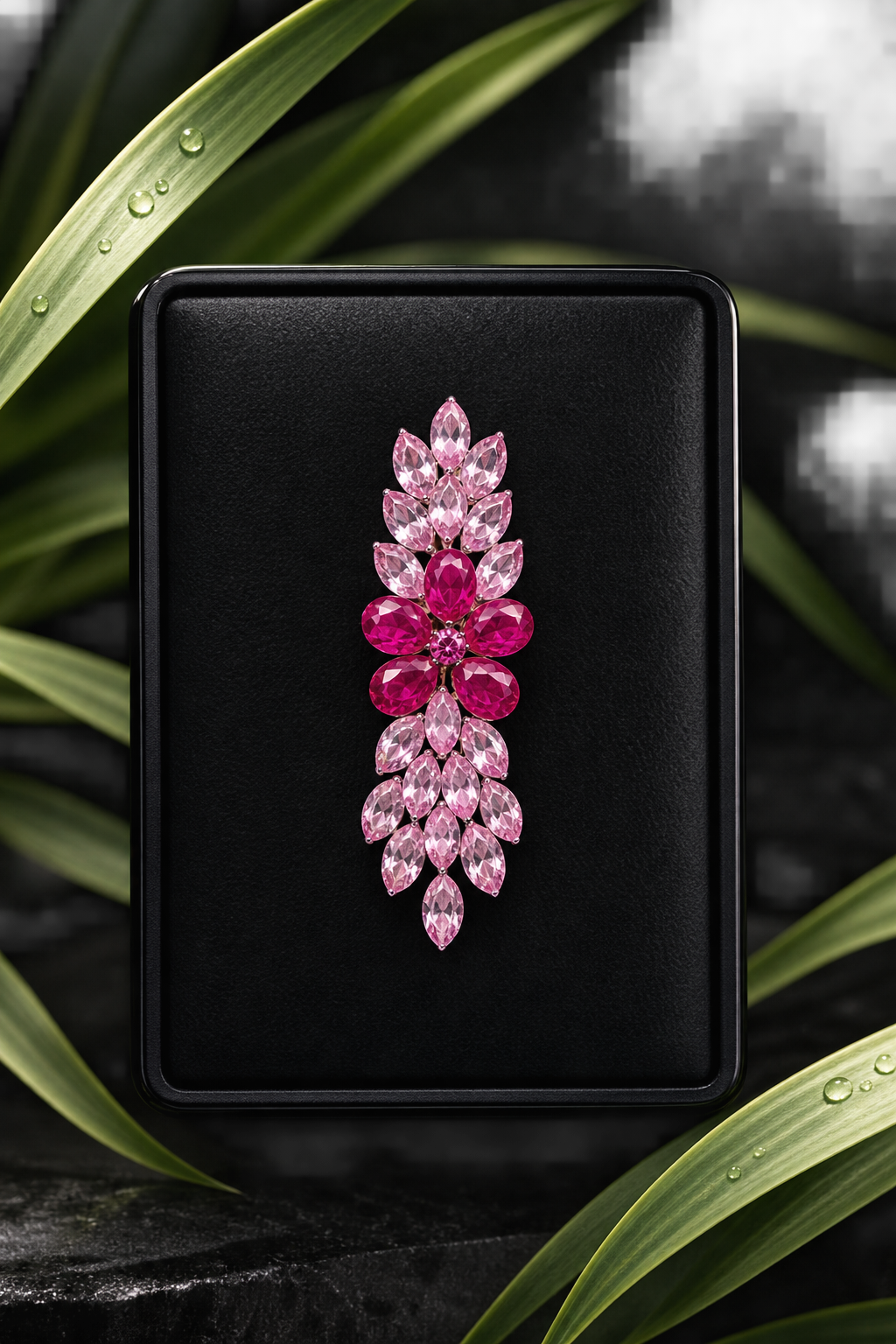 Pink Sapphire Gem Set â€“ 2.91 Carats